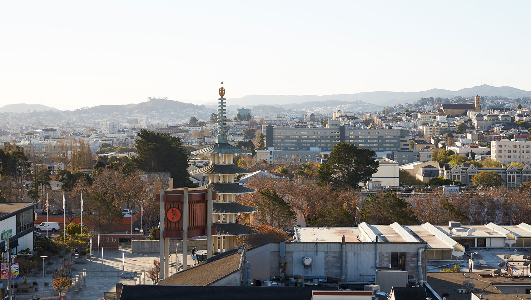 View of Japantown